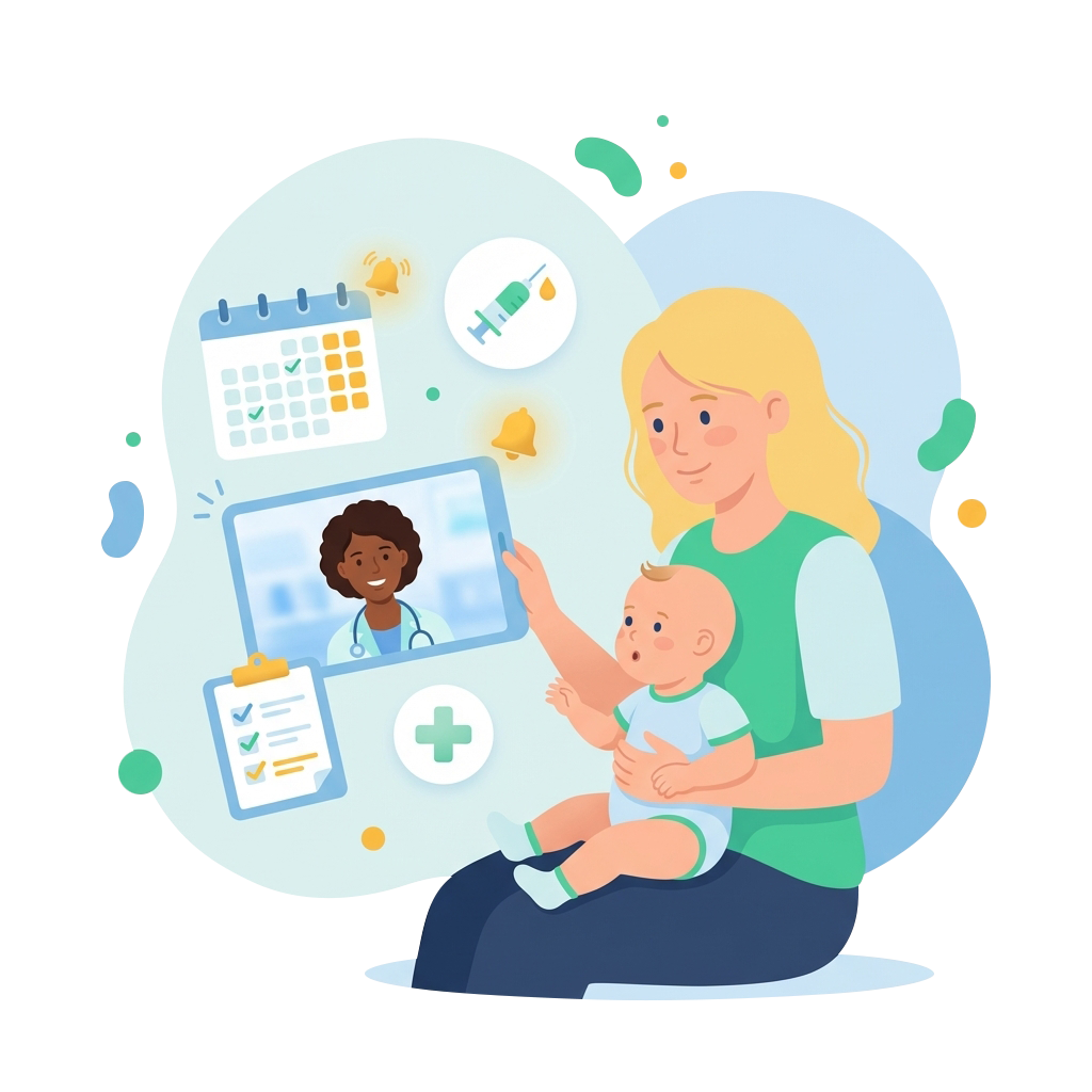 Doctor visit organizer